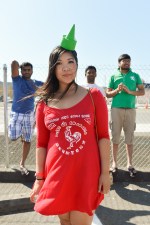 Those not afraid of seeing how catsup gets made converged at Pyramid