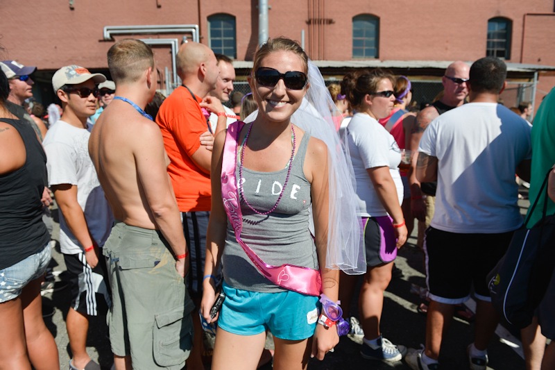 Those not afraid of seeing how catsup gets made converged at Pyramid