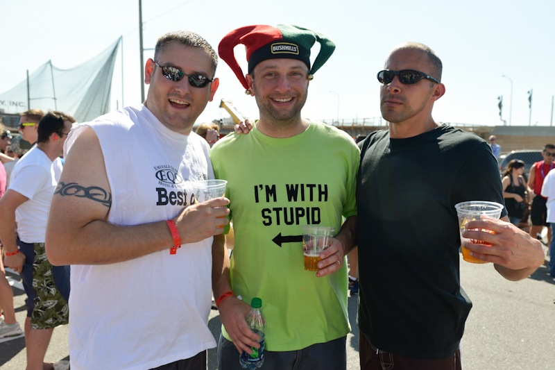 Those not afraid of seeing how catsup gets made converged at Pyramid