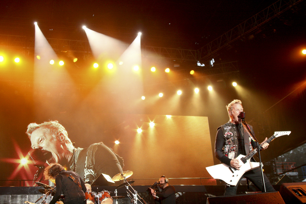 SAN FRANCISCO - AUG 11: The 5th Annual Outside Lands Music & Arts Festival on August 11, 2012 in Golden Gate Park in San Fransisco, CA ( Christopher Victorio).