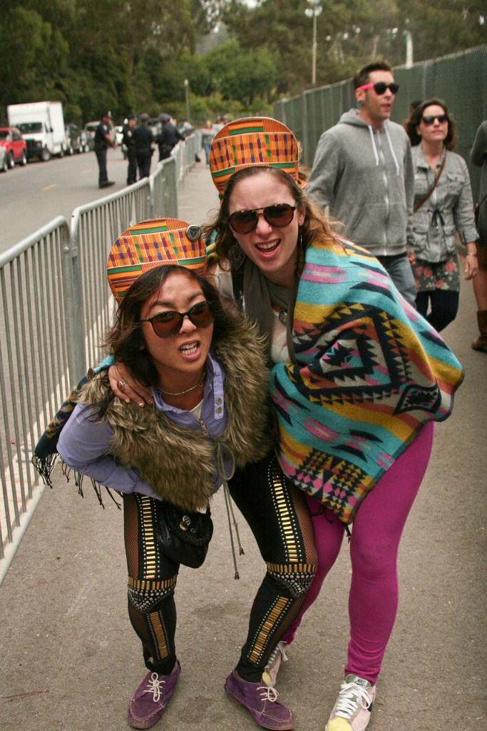 SAN FRANCISCO - AUG 11: The 5th Annual Outside Lands Music & Arts Festival on August 11, 2012 in Golden Gate Park in San Fransisco, CA ( Christopher Victorio).