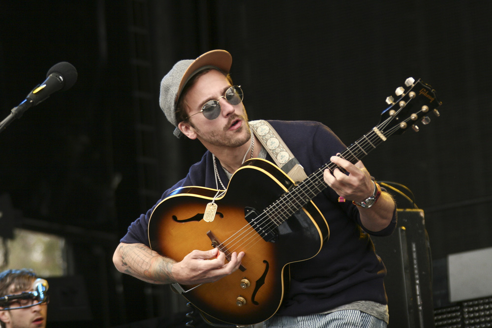 SAN FRANCISCO - AUG 11: The 5th Annual Outside Lands Music & Arts Festival on August 11, 2012 in Golden Gate Park in San Fransisco, CA ( Christopher Victorio).