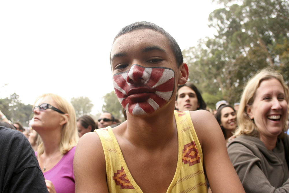 SAN FRANCISCO - AUG 11: The 5th Annual Outside Lands Music & Arts Festival on August 11, 2012 in Golden Gate Park in San Fransisco, CA ( Christopher Victorio).