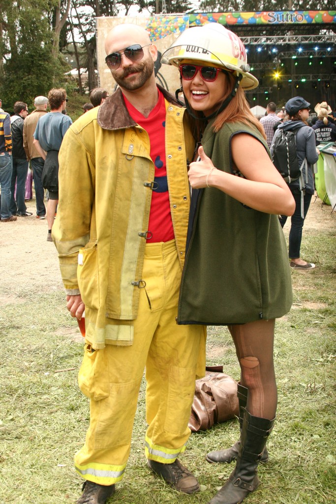 SAN FRANCISCO - AUG 11: The 5th Annual Outside Lands Music & Arts Festival on August 11, 2012 in Golden Gate Park in San Fransisco, CA ( Christopher Victorio).