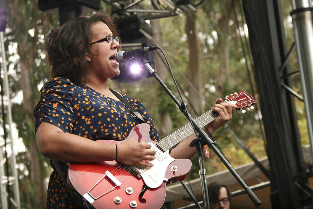 SAN FRANCISCO - AUG 11: The 5th Annual Outside Lands Music & Arts Festival on August 11, 2012 in Golden Gate Park in San Fransisco, CA ( Christopher Victorio).