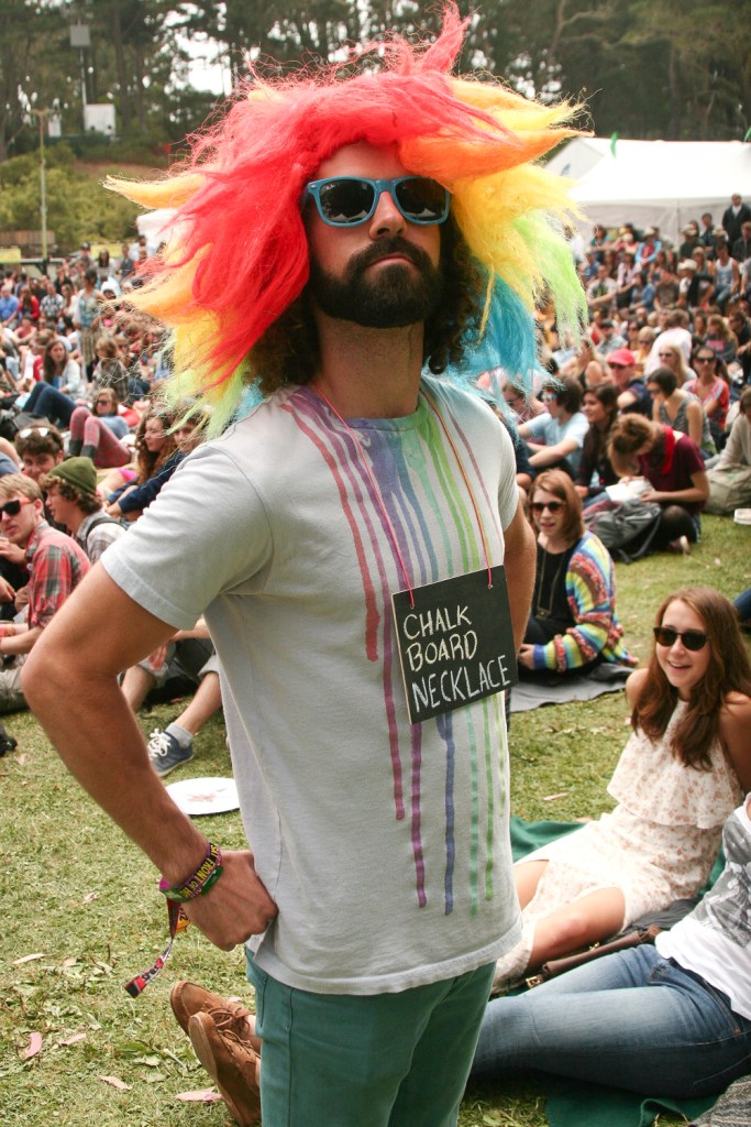 SAN FRANCISCO - AUG 11: The 5th Annual Outside Lands Music & Arts Festival on August 11, 2012 in Golden Gate Park in San Fransisco, CA ( Christopher Victorio).