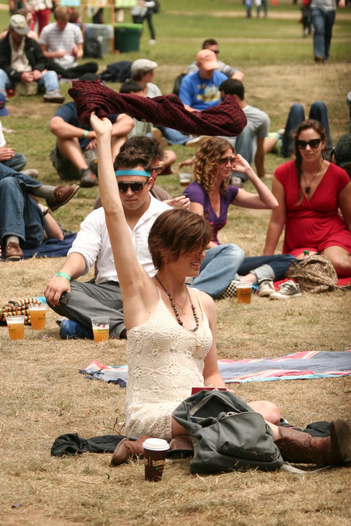 SAN FRANCISCO - AUG 11: The 5th Annual Outside Lands Music & Arts Festival on August 11, 2012 in Golden Gate Park in San Fransisco, CA ( Christopher Victorio).