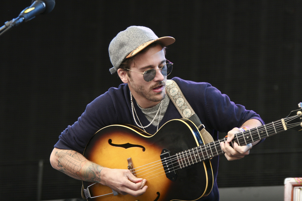SAN FRANCISCO - AUG 11: The 5th Annual Outside Lands Music & Arts Festival on August 11, 2012 in Golden Gate Park in San Fransisco, CA ( Christopher Victorio).