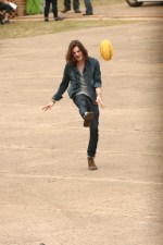 SAN FRANCISCO - AUG 11: The 5th Annual Outside Lands Music & Arts Festival on August 11, 2012 in Golden Gate Park in San Fransisco, CA ( Christopher Victorio).