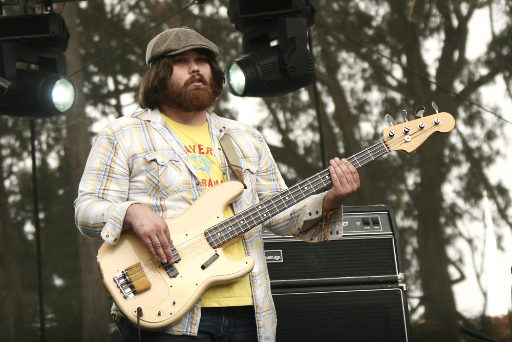 SAN FRANCISCO - AUG 11: The 5th Annual Outside Lands Music & Arts Festival on August 11, 2012 in Golden Gate Park in San Fransisco, CA ( Christopher Victorio).