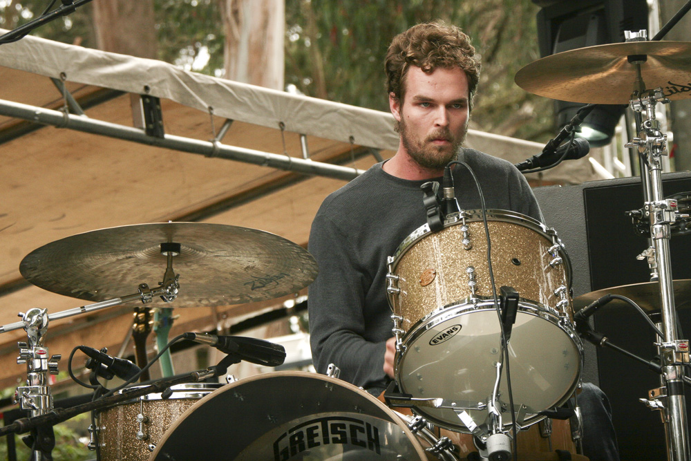 SAN FRANCISCO - AUG 11: The 5th Annual Outside Lands Music & Arts Festival on August 11, 2012 in Golden Gate Park in San Fransisco, CA ( Christopher Victorio).