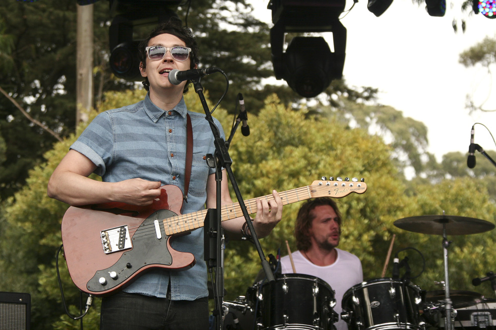 SAN FRANCISCO - AUG 11: The 5th Annual Outside Lands Music & Arts Festival on August 11, 2012 in Golden Gate Park in San Fransisco, CA ( Christopher Victorio).