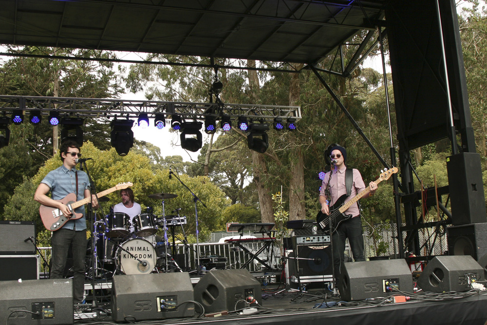 SAN FRANCISCO - AUG 11: The 5th Annual Outside Lands Music & Arts Festival on August 11, 2012 in Golden Gate Park in San Fransisco, CA ( Christopher Victorio).