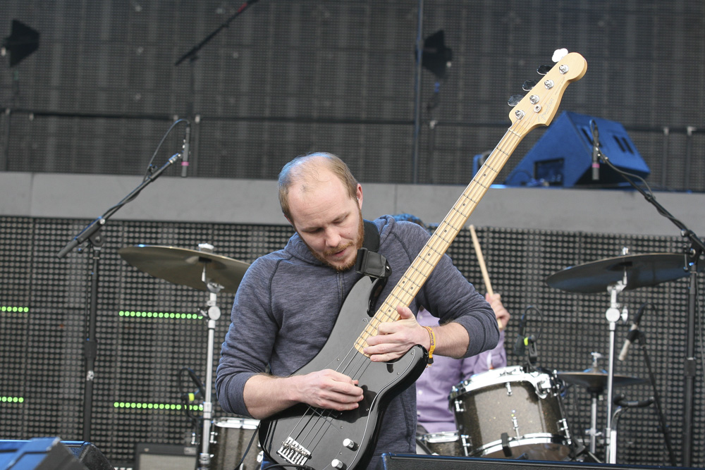 SAN FRANCISCO - AUG 11: The 5th Annual Outside Lands Music & Arts Festival on August 11, 2012 in Golden Gate Park in San Fransisco, CA ( Christopher Victorio).