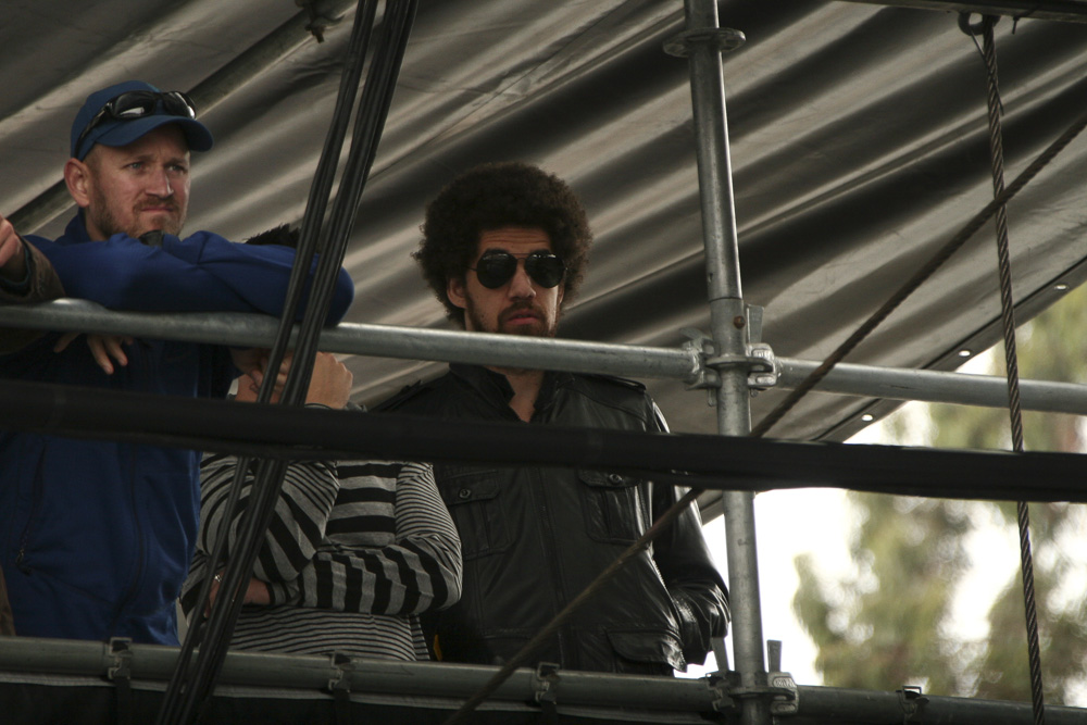 SAN FRANCISCO - AUG 11: The 5th Annual Outside Lands Music & Arts Festival on August 11, 2012 in Golden Gate Park in San Fransisco, CA ( Christopher Victorio).