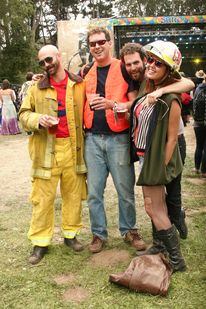 SAN FRANCISCO - AUG 11: The 5th Annual Outside Lands Music & Arts Festival on August 11, 2012 in Golden Gate Park in San Fransisco, CA ( Christopher Victorio).