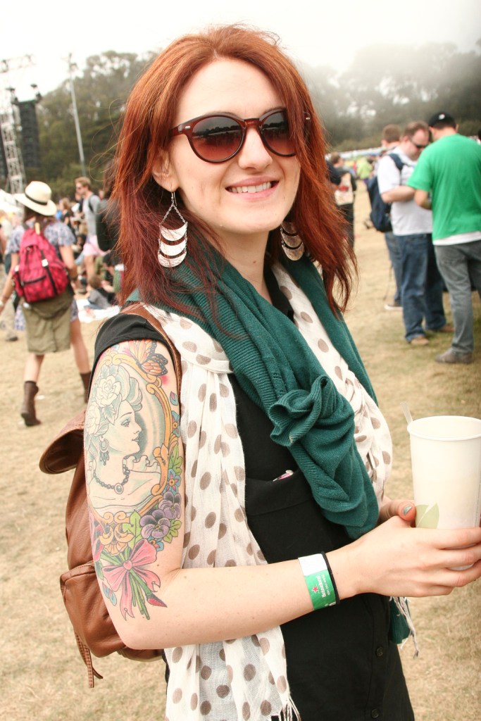 SAN FRANCISCO - AUG 11: The 5th Annual Outside Lands Music & Arts Festival on August 11, 2012 in Golden Gate Park in San Fransisco, CA ( Christopher Victorio).