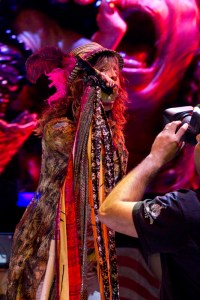 Steven Tyler, Joe Perry and company weaved the dreams of adoring children