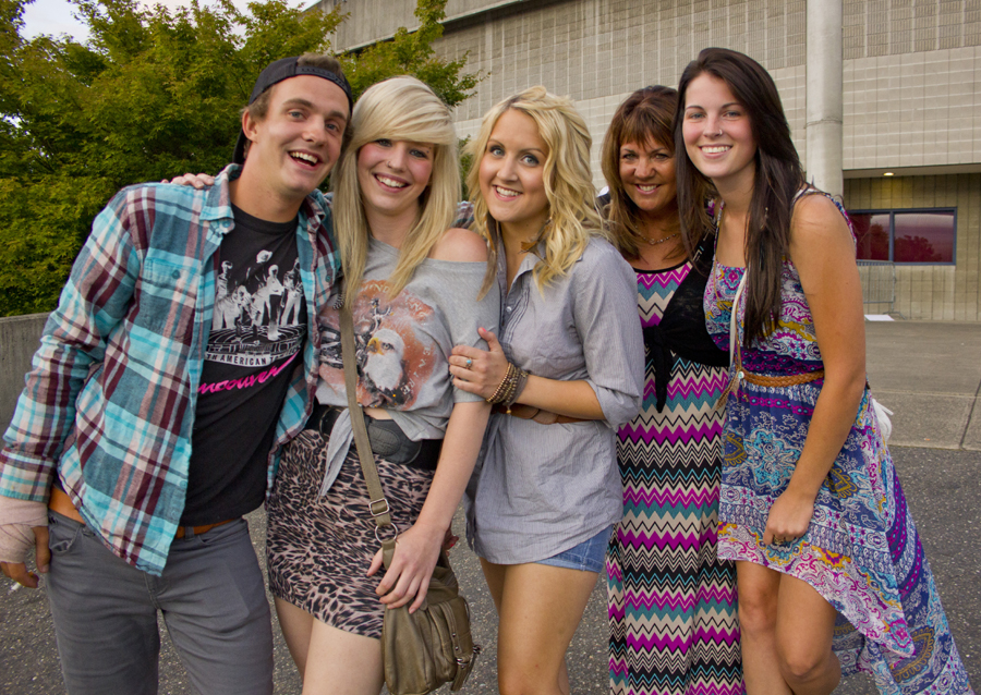 Steven Tyler, Joe Perry and company weaved the dreams of adoring children