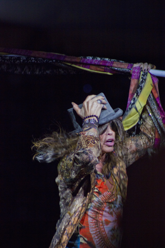 Steven Tyler, Joe Perry and company weaved the dreams of adoring children