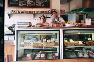 Seattle's Best Deli: Dot's Delicatessen.