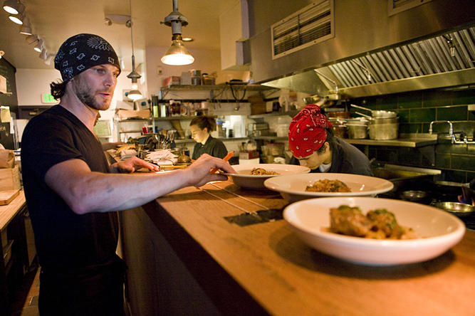 Seattle's Best Chef: Cormac Mahoney at Madison Park's Conservatory.