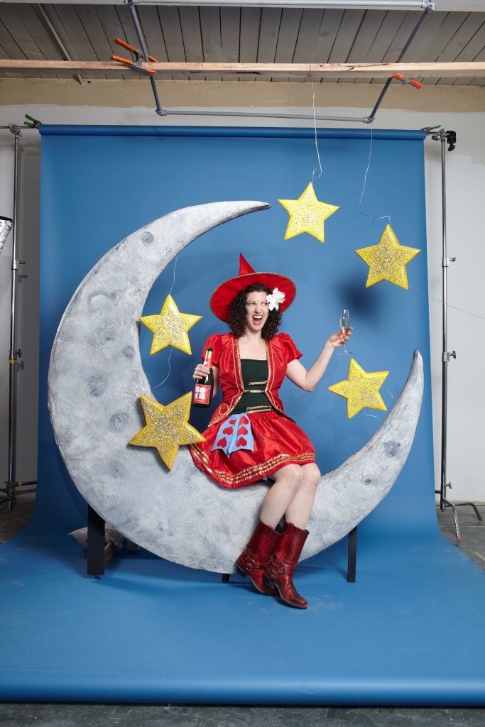 It ain't easy being the face of Best of Seattle. Rachel Belle