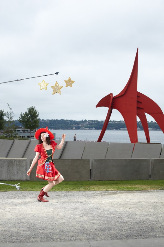 It ain't easy being the face of Best of Seattle. Rachel Belle