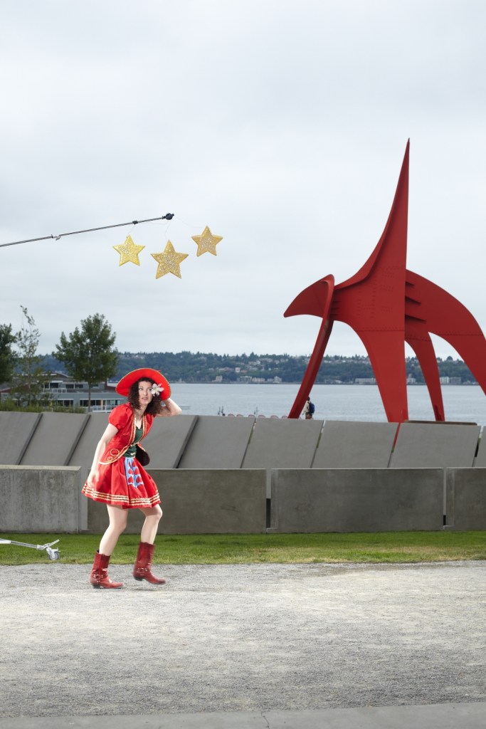 It ain't easy being the face of Best of Seattle. Rachel Belle