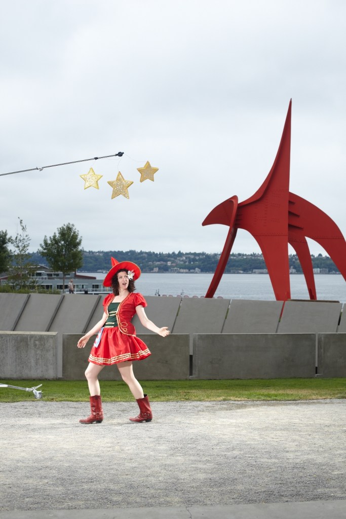 It ain't easy being the face of Best of Seattle. Rachel Belle