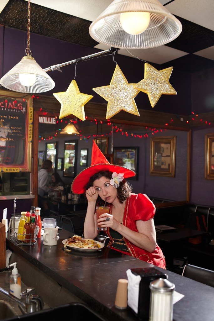 It ain't easy being the face of Best of Seattle. Rachel Belle