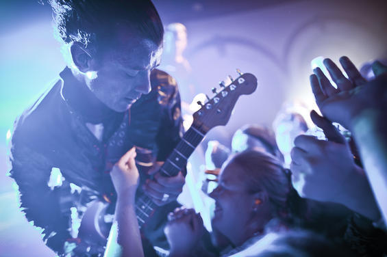 Bush rocks out at Seattle's Best New Venue: Neptune