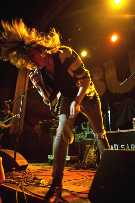 Dead Sara plays at Seattle's Best New Venue: The Neptune