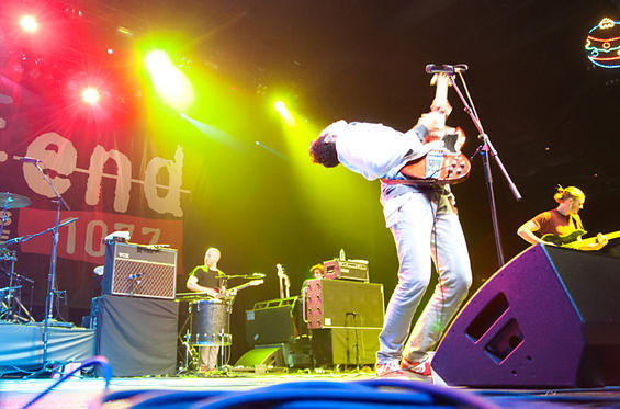 The Deck the Hall Ball was named Seattle's Best Festival Besides REVERB..