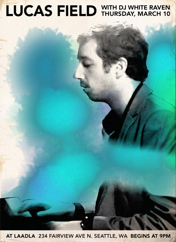 Lucas Field was named Seattle's Best R&B Artist.