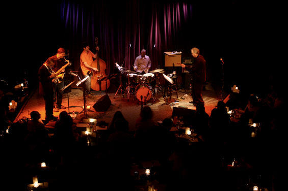 Jazz Alley was named Seattle's Best Jazz Club.