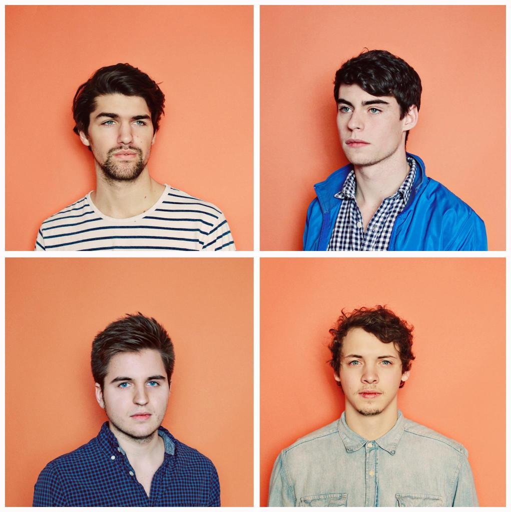 Seattle's Best Male Vocalist: Tom Eddy (pictured here top left with other members of Beat Connection.)