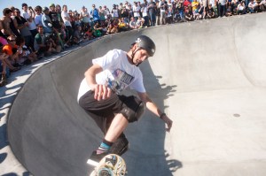 Tony Hawk and his Birdhouse buddies were in Seattle Thursday to try
