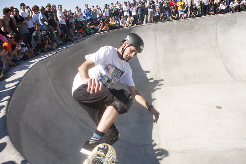Tony Hawk and his Birdhouse buddies were in Seattle Thursday to try