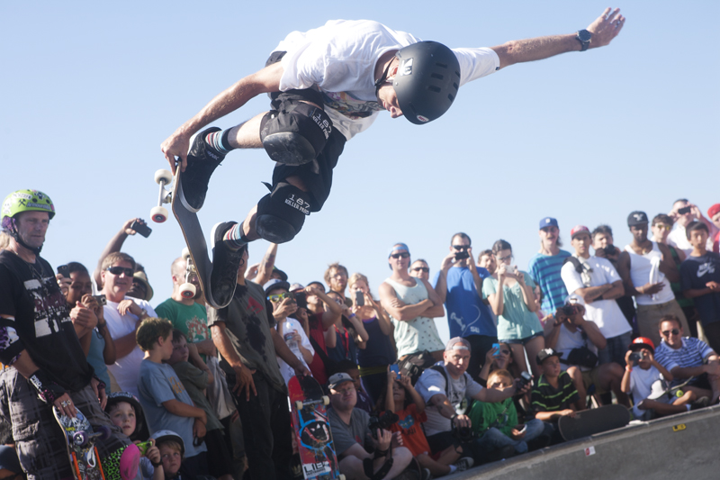 Tony Hawk and his Birdhouse buddies were in Seattle Thursday to try