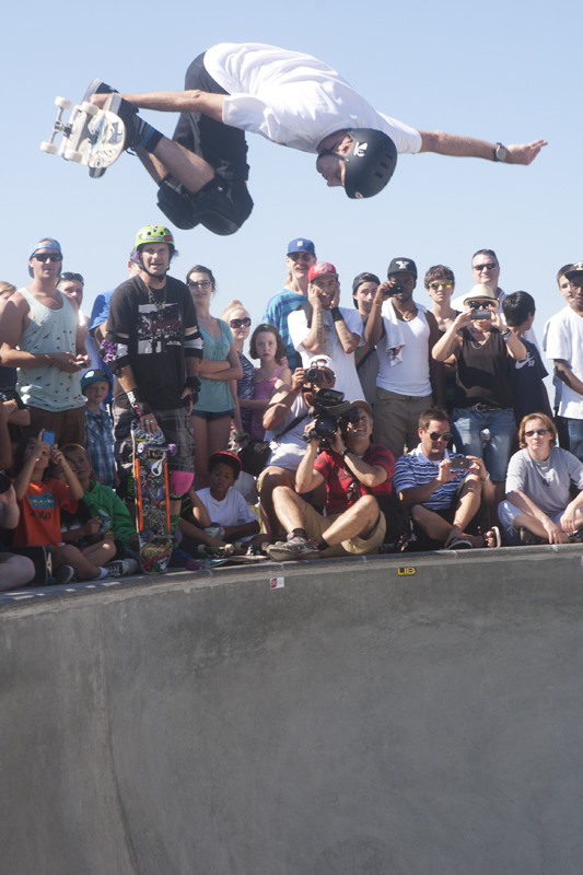 Tony Hawk and his Birdhouse buddies were in Seattle Thursday to try