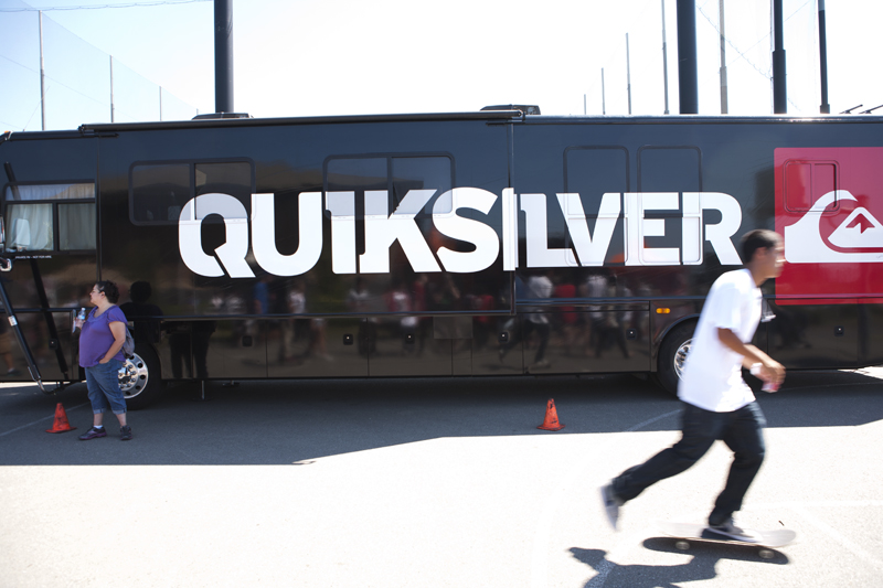 Tony Hawk and his Birdhouse buddies were in Seattle Thursday to try