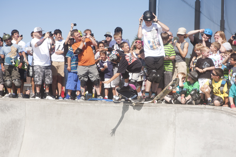 Tony Hawk and his Birdhouse buddies were in Seattle Thursday to try