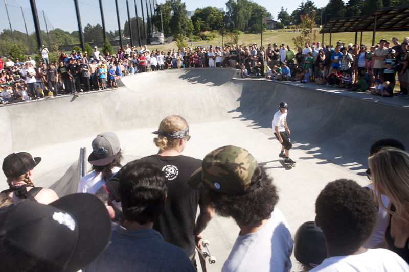 Tony Hawk and his Birdhouse buddies were in Seattle Thursday to try