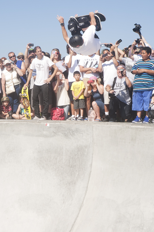 Tony Hawk and his Birdhouse buddies were in Seattle Thursday to try