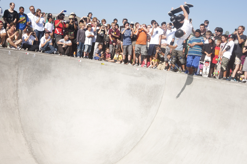 Tony Hawk and his Birdhouse buddies were in Seattle Thursday to try