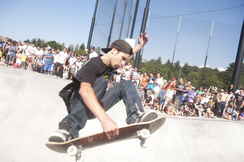 Tony Hawk and his Birdhouse buddies were in Seattle Thursday to try