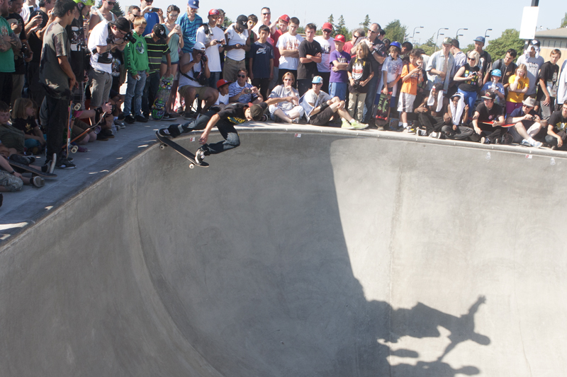 Tony Hawk and his Birdhouse buddies were in Seattle Thursday to try