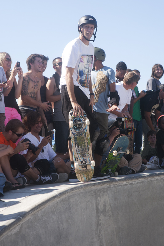 Tony Hawk and his Birdhouse buddies were in Seattle Thursday to try