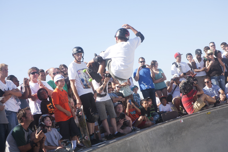 Tony Hawk and his Birdhouse buddies were in Seattle Thursday to try
